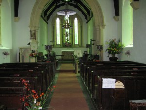Byton - Herefordshire - St. Mary - interior