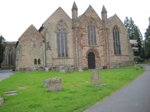 Ledbury - Herefordshire - St. Michael & All Angels - exterior