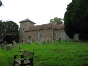 Acton Beauchamp - Herefordshire - St. Giles - exterior