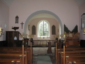 Acton Beauchamp - Herefordshire - St. Giles - interior