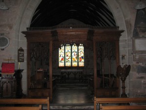 Allensmore - Herefordshire - St. Andrew - interior