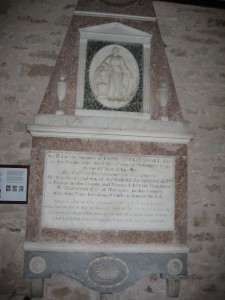 Allensmore - Herefordshire - St. Andrew - memorial plaque