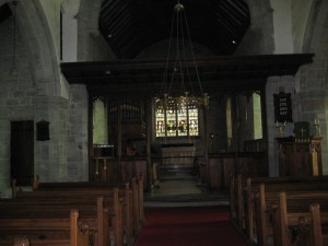 Almeley - Herefordshire - St. Mary - interior