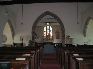 Ashperton - Herefordshire - St. Bartholomew - interior