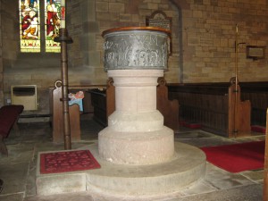 Aston Ingham - Herefordshire - St. John the Baptist - font