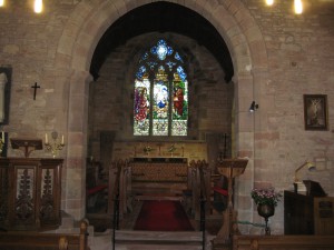 Aston Ingham - Herefordshire - St. John the Baptist - interior