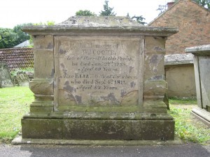 Aston Ingham - Herefordshire - St. John the Baptist - tomb