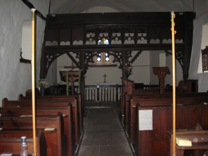 Ayleton_Church- Herefordshire - interior