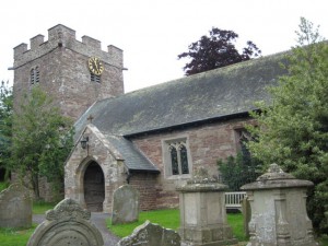 Bacton_Herefordshire_St. Faith - exterior