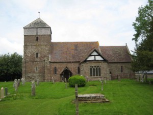 Birley - Herefordshire - St. Peter - exterior
