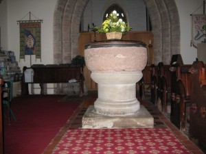 Bishops Frome - Herefordshire - St. Mary - font