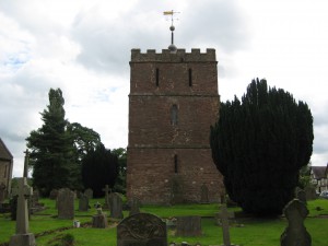 Bosbury- Herefordshire - Holy Trinity - Tower