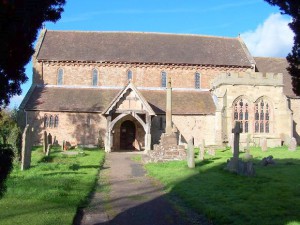 Bosbury - Herefordshire - Holy Trinity - exterior