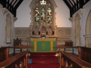 Bredenbury with Brendon Bishop and Wacton - Herefordshire - St. Andrew - interior