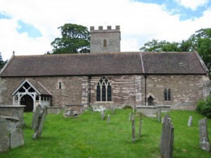 Bredwardine - Herefordshire - St. Andrew - exterior