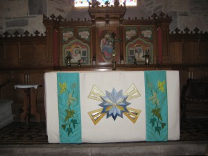 Bredwardine - Herefordshire - St. Andrew - interior