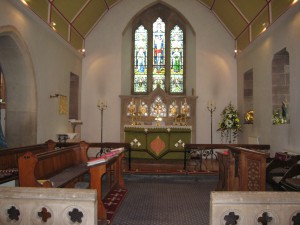 Breinton - Herefordshire - St. Michael - interior