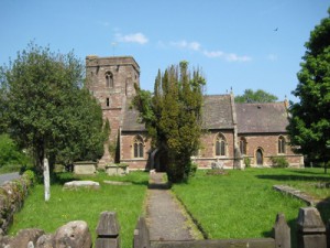 Bridstow - Herefordshire - St. Bridgets exterior