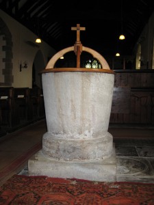 Brilley - Herefordshire - St. Mary - font