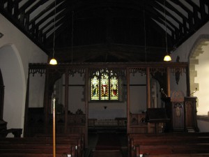 Brilley - Herefordshire - St. Mary - interior