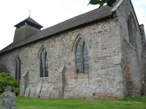 Brinsop - Herefordshire - St. George - exterior