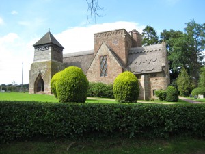 Brockhampton - Herefordshire - All Saints - exterior