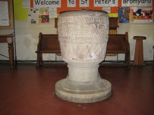 Bromyard - Herefordshire - St. Peter - font