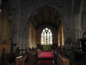 Bromyard - Herefordshire - St. Peter - interior