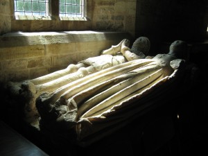 Burghill - Herefordshire - St. Mary - effigy