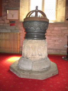 Burghill - Herefordshire - St. Mary - font
