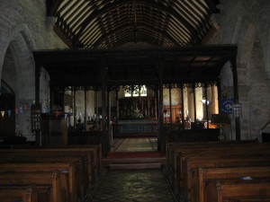 Burghill - Herefordshire - St. Mary - interior