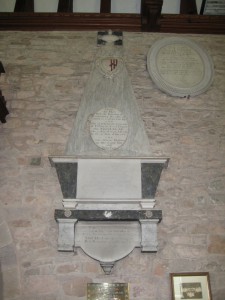 Burghill - Herefordshire - St. Mary - memorial4