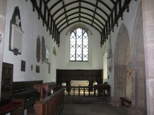 Byford_with_Mansell_Gamage_Herefordshire - St. John the Baptist - interior