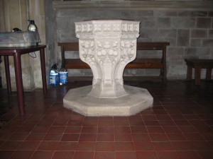 Canon From - Herefordshire St. James - font