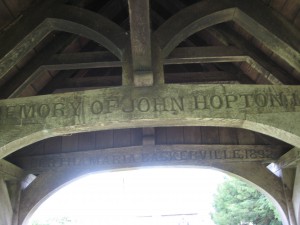 Canon Frome - Herefordshire - St. James - Lychgate