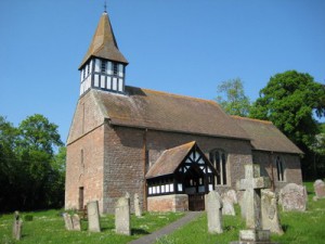 Castle Frome - Herefordshire - St. Michael & All Angels - exterior