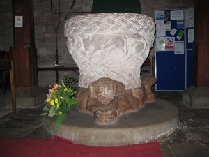Castle Frome - Herefordshire - St. Michael & All Angels - font