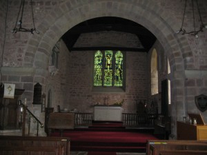 Castle Frome - Herefordshire - St. Michael & All Angels - interior