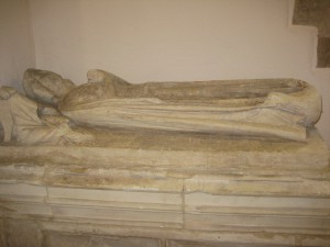 Clehonger - Herefordshire - All Saints - effigy