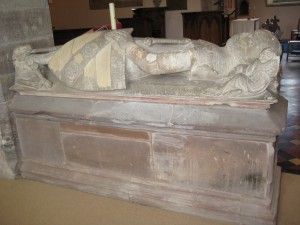 Clehonger - Herefordshire - All Saints - effigy2