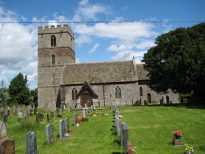 Clehonger - Herefordshire - All Saints - exterior