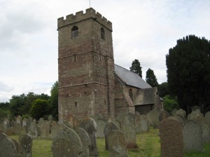 Clodock - Herefordshire - St. Clydog