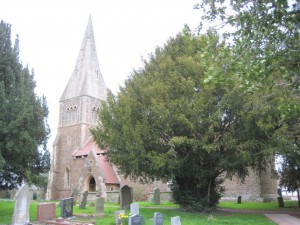 Coddington - Herefordshire - All Saints - exterior