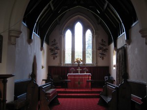Collington - Herefordshire - St. Marys - interior