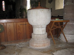 Colwall - Herefordshire - St. James the Great - font