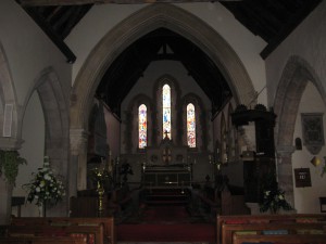 Colwall - Herefordshire - St. James the Great - interior