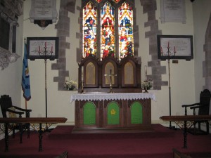 Credenhill - Herefordshire - St. Mary - interior