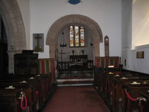 Dormington - Herefordshire - St. Peter - interior