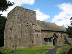 Dorstone - Herefordshire - St. Faith - exterior
