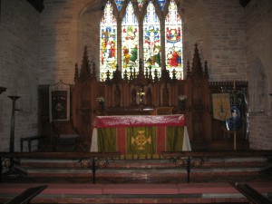 Dorstone - Herefordshire - St. Faith - interior